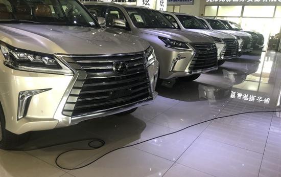 雷克萨斯LX570限量版性价比超高的SUV