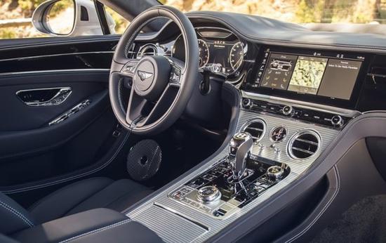 20款宾利欧陆,豪华设计品味不输劳斯