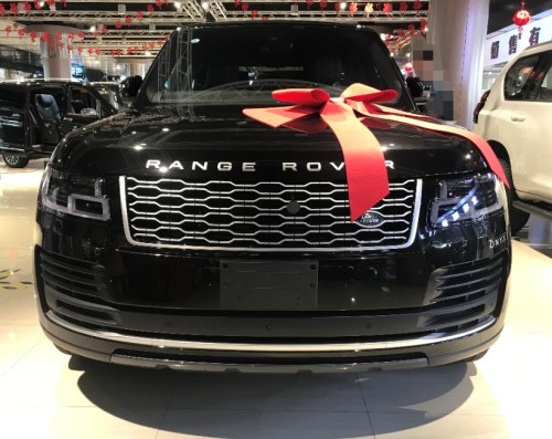 19款路虎揽胜行政HSE 港口现车报价行情