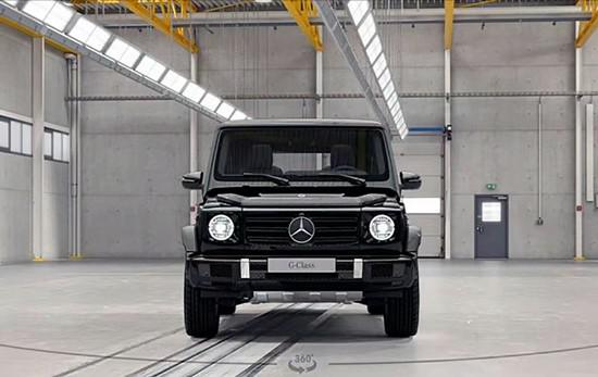 19款奔驰G500新报价 行情SUV港口降价