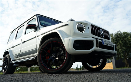 19款奔驰G63现车走量促销 售全国可按揭