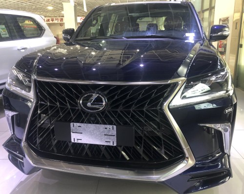 2019款雷克萨斯LX570巅峰特别版王者风范