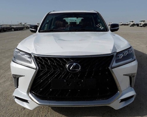 19款雷克萨斯LX570中东限量钜惠
