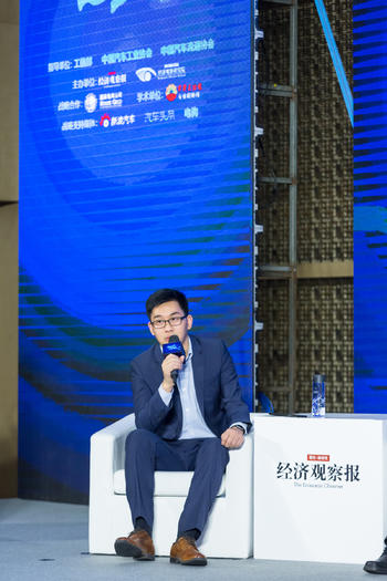 经济观察报汽车与新能源事业部主编王国信
