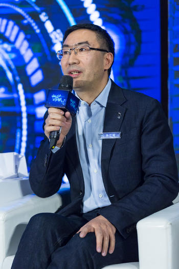浙江零跑科技董事长朱江明