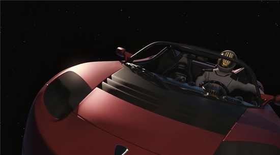 与火星为伴!特斯拉将Roadster跑车送上太空