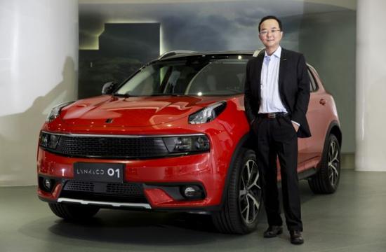 汽车人的本命年|吉利台前的男人和长城背后的女人