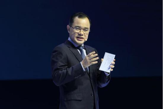 长安汽车总裁 朱华荣