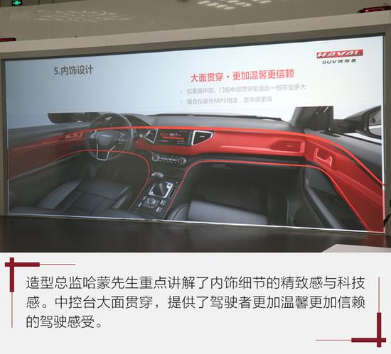 外观犀利内饰豪华 实拍新哈弗H6 Coupe