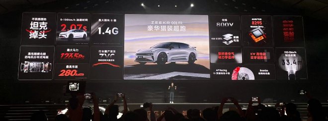 2023极氪进化日,极氪发布五大核心技术进化成果
