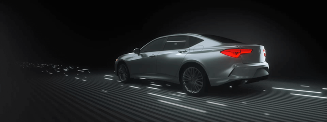 讴歌第二代TLX专利申请图曝光 首度推出Type S性能版