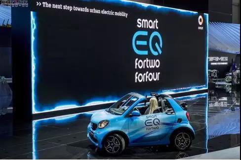 吉利火线入股Smart背后:戴姆勒欲增持北京奔驰遇挫