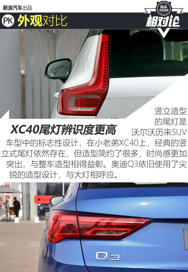 时尚精品紧凑型SUV怎么选?沃尔沃XC40对比奥迪Q3