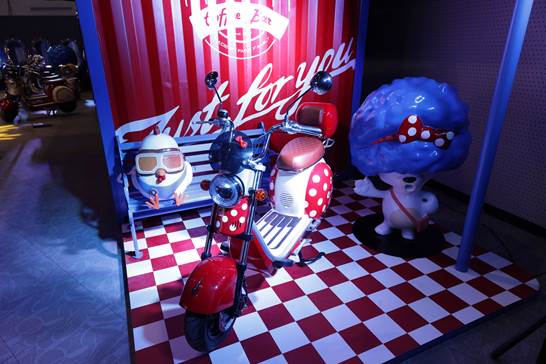 “驭•见未来”帕帕饭米粒IP品牌发布会