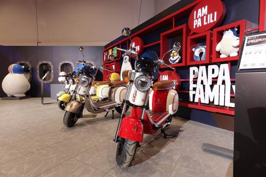 “驭•见未来”帕帕饭米粒IP品牌发布会