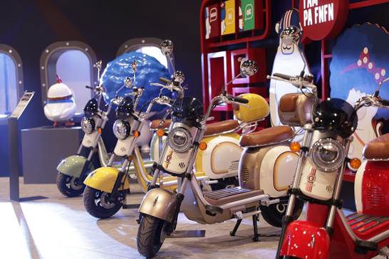 “驭•见未来”帕帕饭米粒IP品牌发布会