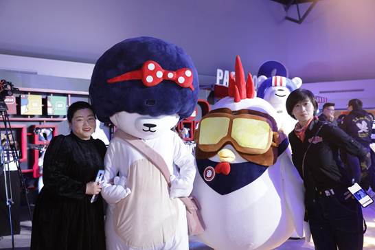 “驭•见未来”帕帕饭米粒IP品牌发布会