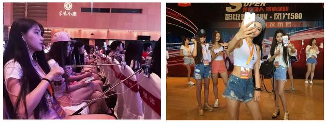 东风小康召集了上百名网红为东风风光580上市进行造势,博得眼球却昙花一现