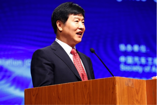 交通运输部党组成员、副部长刘小明致辞