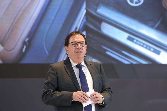 德国高端豪华定制品牌HOFELE亮相2019上海国际车展