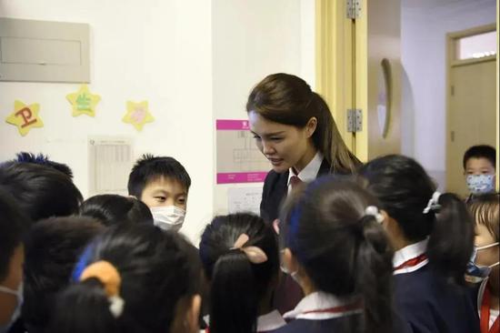 “晨曦”走进河西中心小学法治宣讲（来源：河西未检）