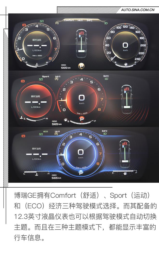 混动车的驾驶感受竟然这样 试驾吉利博瑞GE