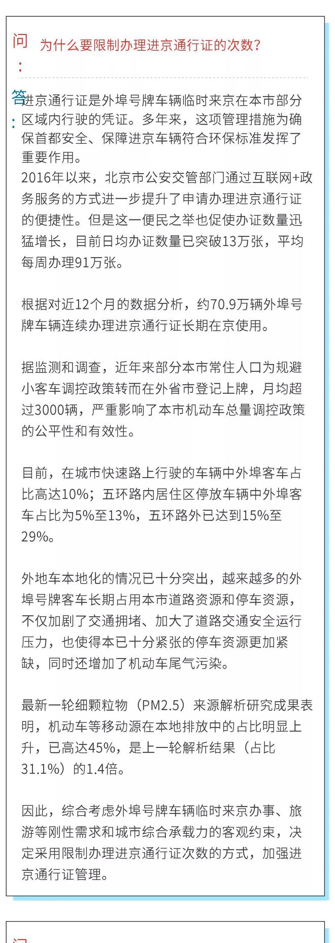 21天后,外地车牌在北京该怎么开?最全解读……!