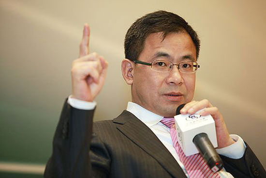官宣!王晓秋接棒陈志鑫出任总裁