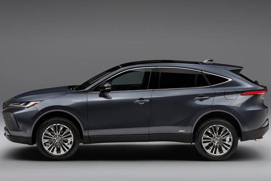 北美版Harrier 丰田全新一代威飒发布