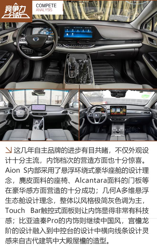 综合实力强 广汽新能源Aion S竞争力分析