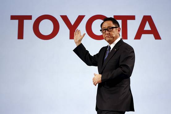 丰田再次重组管理层 应对汽车行业快速转型