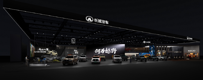 2025上海车展:长城汽车旗下六大品牌亮相