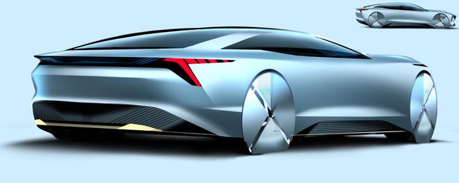 一汽奔腾B²-Concept概念车即将亮相长春车展