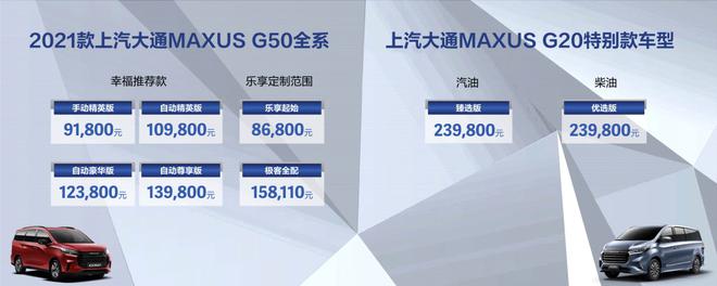 2020成都车展：上汽大通MAXUS多款车型亮相