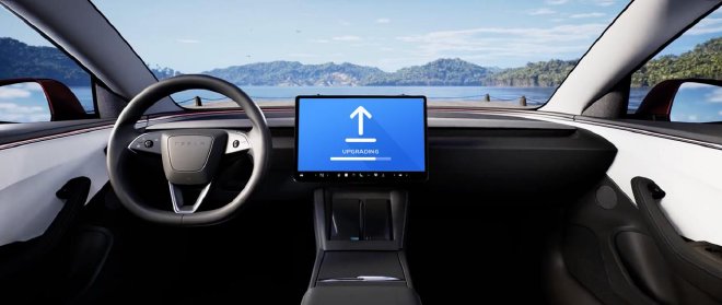 特斯拉OTA再更新 涉及车机主动安全影音娱乐等功能