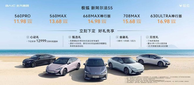 2025上海车展:2025款极狐阿尔法S5上市