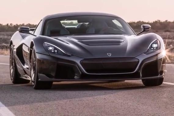 世界最快电动汽车 Rimac C_Two