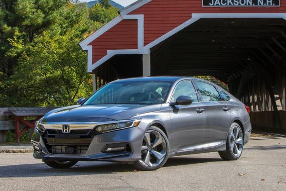 中级车市场风云再起 国产第十代雅阁前瞻