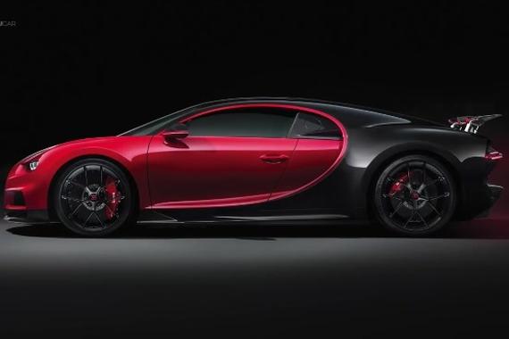 2019布加迪Chiron Sport 只需2.4秒破百