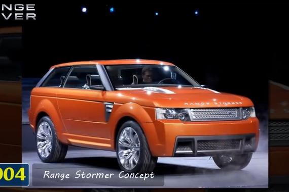 视频：1969年到2018年最全面的路虎揽胜进化展示