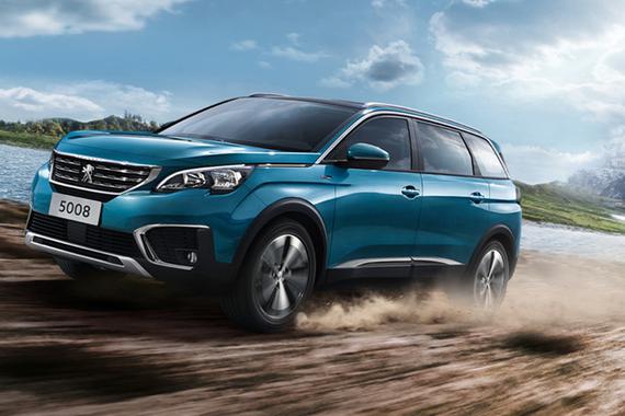 东风标致5008五座精英版上市 售21.57万和22.57万元