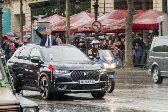 有了马克龙的背书 DS就能打起翻身仗？