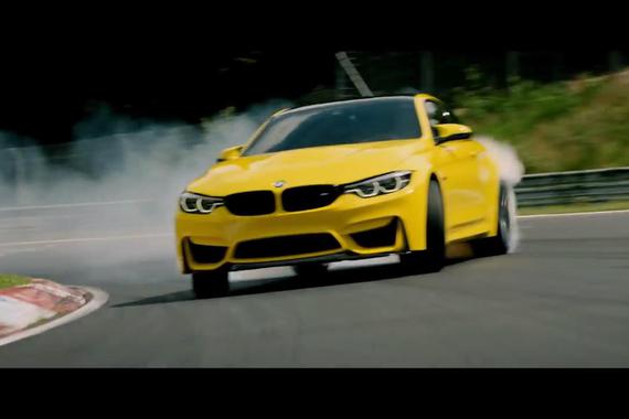 视频：润滑油合作宝马上演美妙速度与激情