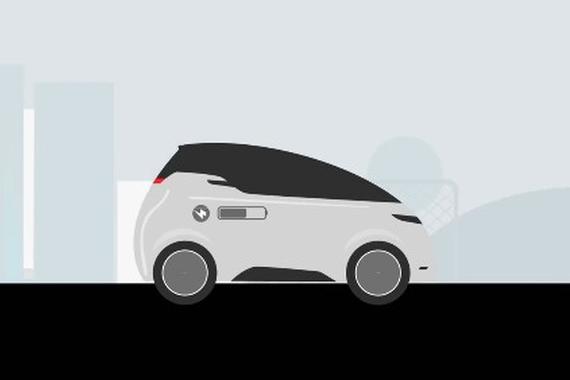 视频：瑞典新能源概念车