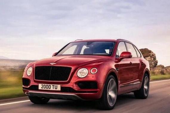 最奢华SUV宾利添越 贫穷限制了你的想象