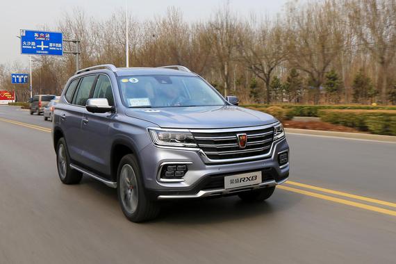 试驾体验上汽荣威RX8