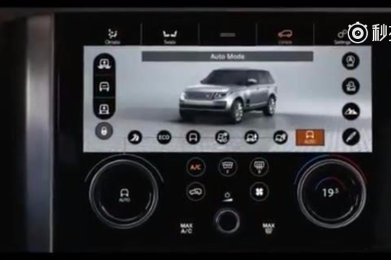 视频：V8发动机5.1秒加速，2018款路虎Range Rover