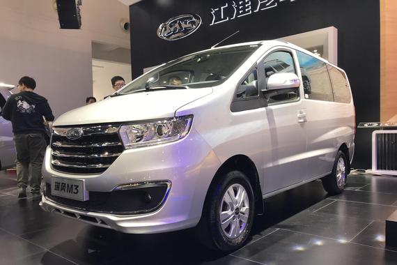 2018款瑞风M3/M4正式上市 售价5.98万起