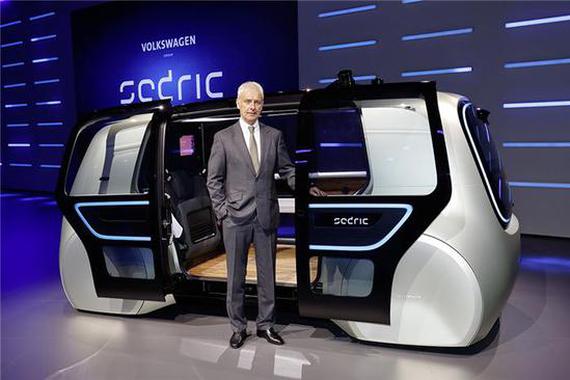 对优步事故不予置评 大众 PSA继续自动驾驶计划