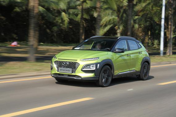 热带风情加年轻范儿 海口试驾北京现代ENCINO